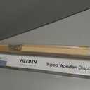 MEEDEN Wood Easel Stand for Display: Wooden Display Tripod Stand for Posters Pictures Paintings - Wedding Decor Holder for Welcome Sign