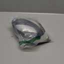 New Diamond Leather Steering Wheel Cover with Bling Bling Crystal Rhinestones, Universal Fit 15 Inch Car Wheel Protector for Women Girls Black (Standard Size[14"1/2-15"])