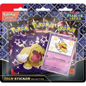 Pokemon: Scarlet & Violet: Paldean Fates Tech Sticker Collection (Random)