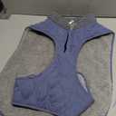 Dog Coats for Cold Weather, Fleece Lining Small/Medium/Large Dog Jackets for Winter, Reflective Adjustable Doggie Winter Clothes for X-Large Dogs, Blue XL