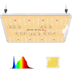 Spider Farmer 2025 SF1000D LED Grow Lights with Samsung LM301B Diodes Full Spectrum Grow Light for Indoor Plants Veg/Bloom Growing Lamps in Grow Tent