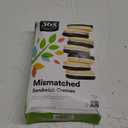 365 by Whole Foods Market, Mismatched Sandwich Cremes, 20 Ounce (1.25 Pound (Pack of 1))(BB: July 20, 2024)