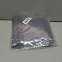 Body Pillowcase with Zipper Cooling Viscose from Bamboo Zippered Pillowcases, Cool & Breathable Body Pillow Cover for Hot Sleepers and Night Sweats, 20" x 54" (Dark Grey)