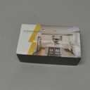 Amerdeco 10 Pack Champagne Bronze Cabinet Knobs 2 Inch Length Single Hole T Bar Kitchen Cabinet Knob Knurled Cabinet Pulls for Drawer Cupboard ZH0034