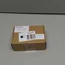 Geiserailie 2 Set 1:12 Dollhouse Miniature Porcelain Tea Cup 30 Pieces Mini Flowers Pattern with Golden Trim Teapot Cup Plate Mini Tea Dollhouse Kitchen Accessories