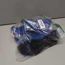 Abboos Womens Slip On Sneakers Women Walking Tennis Shoes Lightweight Casual Sneakers for Gym Travel Work (9, Sapphire Blue)