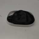 WTHCOS Short Black Wig with Buns for Kids Gilrs Short Black wig With Bangs Cartoon Movie Halloween Cosplay Costume Animie Wigs