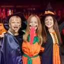 FAVOMOTO 3PCS Halloween Fake Tongue, Horrific Long Tongue Prop Realistic Tricks Accessories Prank Scary Costumes for Carnival Halloween Party Decoration