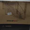 YITAMOTOR Floor Mats Fit for 2015-2025 Ford F-150 Super Cab/Extended Cab with 1st Row Bench Seats Only, All Weather Protection 2 Row Floor Liner Set Black (Not for Super Crew Cab)