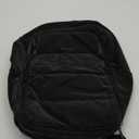 BAGSMART 35L Travel Backpack Women, 17.3 Inch Carry On Backpack Flight Approved, Personal Item Backpack Travel Bag, Water Resistant Casual Daypack, Black