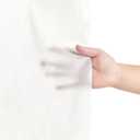 NEWCOSPLAY Plastic Shower Liner Frosted PEVA Shower Curtain 3 Magnet Weighted Bottom & Rustproof Grommets, Standard 72" Waterproof Bath Curtain