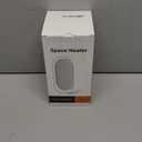 QQT Space Heater,Portable Mini Energy Efficient Space Heaters for Indoor Use,2-Speed Portable Heater Fan for Office with Adjustable,Triple Protection,Suitable for Bedroom, Office and Indoor Use(White)