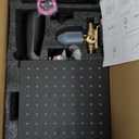 Black Tub Shower Faucet Set Complete with 8-Inch Rainfall Shower Head and Tub Spout Included Shower Valve Tub Shower Trim Kit Matte Black