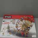 K'NEX - 3-in-1 Classic Amusement Park Building Set - 744 Pieces, Motorized, Kid Construction Set Ages 9+