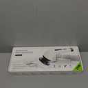 Electric Spin Scrubber, PX7 Waterproof for Floor Tub Tile Car, O-White.