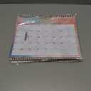 4 x Lbylyhxc 2026 Calendar - Use Now to December 2026 -18 Monthly Wall Calendar 2026, 11 x 8.5 Inches.Thick Paper with Julian Dates and Block for New Year and Christmas Presents (Wall Calendar 2025-2026 Colorful)