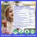 2 x Allcoovita Bovine Colostrum Chews Supplement with probiotics for Gut Health, Bloating, Immune Support, Skin, Hair Growth and Beauty - Blueberry Flavor (60 Servings)