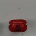 Beats Solo Buds - Wireless Bluetooth Earbuds | 18 Hours of Battery Life | Apple & Android Compatibility | Built-in Microphone - Transparent Red