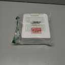 Glasseam Candle Drip Protectors for Candle Stick Candle Holder, Clear Glass Bobeches for Candlesticks Set of 12, Round Wax Catchers for Candles, Taper Candle Holders for Table Centerpiece Wedding