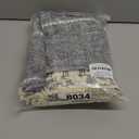 Deeprove Dark Coal Grey Boho Curtains 72 inches Length, Vintage Bohemian Embroidery Farmhouse Cotton Linen Fringe Window Treatments Nursery Bedroom Living Room Dinging Room Decor, 52"W x 84"L (Pack of 1), 1 Panel