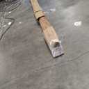 Bamboo Reed Cordless Light-Filtering Shades, Manual Roll-Up Roman Blinds Bamboo for Indoor Windows, Reed Shades for Patios, Palapas by Forever Bamboo Coffee 72 in W x 72 in H