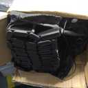 Outdoor Folding Table, 7.93LBS Ultralight Camping Table with Built-in Storage & Carry Bag, 225LBS Heavy Duty Aluminum Tabletop Carbon Steel Frame for Camping, Picnic, Beach, BBQ