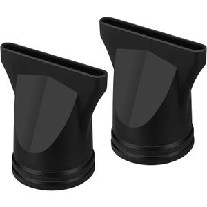 Garneck 2pcs Universal Hair Dryer Diffuser Nozzles Replacement Black Dryer Attachments for Styling and Hairdressing