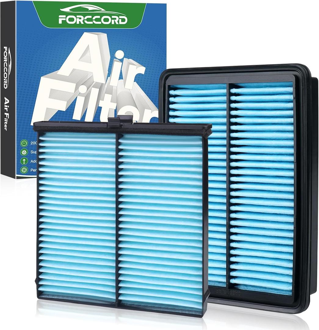 Cabin & Engine Air Filter Fit for Mazda 3 (2019-2026), CX-30 (2019-2026), CX-50 (2023-2026) (CX50 Not for Hybrid!) Air Filter Kit Replace#BDTS61J6X PAH9-13-3A0A Car Accessories