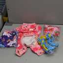 XPUDAC 4 Pieces Dog Pajamas Stretchy Dog Pjs Soft Cute Doggie Clothes for Small Medium Dogs Boy Girl Cats Pet Outfits, M (Medium(Chest-16" Back-12" Neck-10.2"))