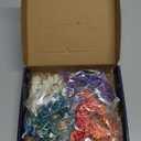 KERIDAZPLY 3D Printed Crystal Dragon 12In 4PCS, Big 3D Printed Dragon Flexible Articulated, Desk Toys for Autism Birthday Gifts for Teen Adult Novelty Christmas Toys 2025