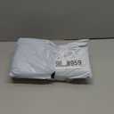 Haomian 2Pcs Cloud Floating Wooden Shelves Wall Mounted Storage Display Shelves for Bedroom Wall Decoration Space Saving Wall Shelves for Home Decor and Storage Organization, White