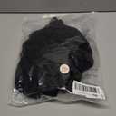 STOLKISS Women’s Tube Top Jumpsuits Strapless Belted Wide Leg Bustier Jumpsuit Backless Baggy Long Pants Rompers with Pockets,S