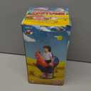 COMIN Inflatable Chicken Costume Kids Rooster Suit Funny Cosplay Halloween Costume for Boys Girls Birthday Christmas Supplies (48'')