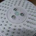 Shower Head with Handheld High Pressure-Full Body Coverage Powerful Rain Showerhead Extra 60" Long Hose and Adjustable Brass Joint Holder- The Perfect Detachable Heads for Bathroom Upgrade (Polished Chrome)