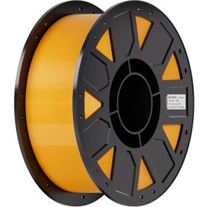 Creality Ender PETG 3D Printer Filament 1.75mm 1KG (2.2lbs), High Precision, Strong Toughness, Odorless, Better Flow, Moistureproof 3D Printing Ender PETG Filament, Yellow