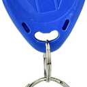 2 x 125Khz RFID Proximity ID Card fob Token Tags Key Fobs Keychains RFID Proximity Card Key RFID Access Control Keyfobs fob for Door Electric Lock System (Blue, 100 PCS) (ID Card) Cards