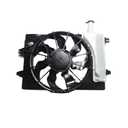 munirater Radiator Condenser Cooling Fan Assembly Replacement for Elantra 2017-2018