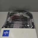 Medline Bed Assist Bar with Storage Pocket, Height Adjustable Bed Rail for Elderly Adults, Assistance for Getting In and Out of Bed at Home