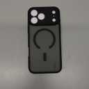 YFEMLAZ Magnetic for iPhone 17 Pro Max Case, Black