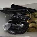 Seasonal Celebrations New Years Eve Black Paper Party Accessory Kit
