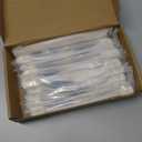 VEHCIL 10 Pack Square Brushed Gold Cabinet Pulls, 7 Inch(178mm) Hole Centers Gold Cabinet Handles Hardware for Kitchen Cupboard Closet Bathroom Dresser Drawer, Solid Zinc Alloy