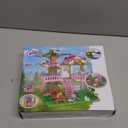 Tree House Building Set Compatible with Friends, 504 PCS Forest House Building Kit Birthday Gift for Kids Girls Boys Age 6-12 Years7652