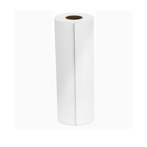 White Packing Paper Roll 17”W x 350'L Newsprint Paper Roll for Packing, Moving and Wrapping, Packaging Newsprint for Moving Supplies, Newsprint Paper for Sketching Crafting 1 Pack