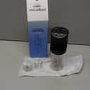 ZOFGENOW Automatic Mouthwash Dispenser for Bathroom,Bathroom Accessories 19.4 Fl Oz Dispensers with Magnetic Cups,Wall Mounted Dispenser,Suitable for All Age Groups,Black