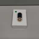 LOOPDOT EDC Flashlight  Rechargeable Small and Powerful LED Flashlight with RGB Pixel Display, Interactive Games, Adjustable Brightness  Cool Gadget Gift for Kids & Adults (Green)