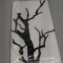 Wall-Mounted Coat Rack Hooks, Coloured Metal Cloakroom Hooks, 6 Coat Hooks, Home Decorative Coat Hooks, Suitable for Bedroom, Living Room, Bathroom and Kitchen