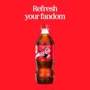 2 x Coke Zero Sugar Diet Soda Soft Drink, 16.9 fl oz, 6 Pack