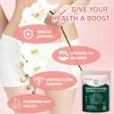 Decatela 90 Count Premium Feminine Balance Gummies for Women, with Probiotics - pH Balance & Immune Support + Odor Control - Vegan Gluten-Free Hawaiian Pineapple Flavor (45 Servings)