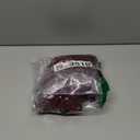 COOUFE Women Sequin Mini Skirt Sexy Sparkle Waist Elastic Stretch Night Out Party Club Short Skirts Small Sequin L