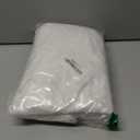 LIGICKY Set of 2 White Velvet Throw Pillow Covers Modern Minimalist Style Solid Decorative Black Rope Edging Soft Square Cushion Cases for Sofa Bedroom Party Dcor, 20" x 20" (Pack of 2), White, 2